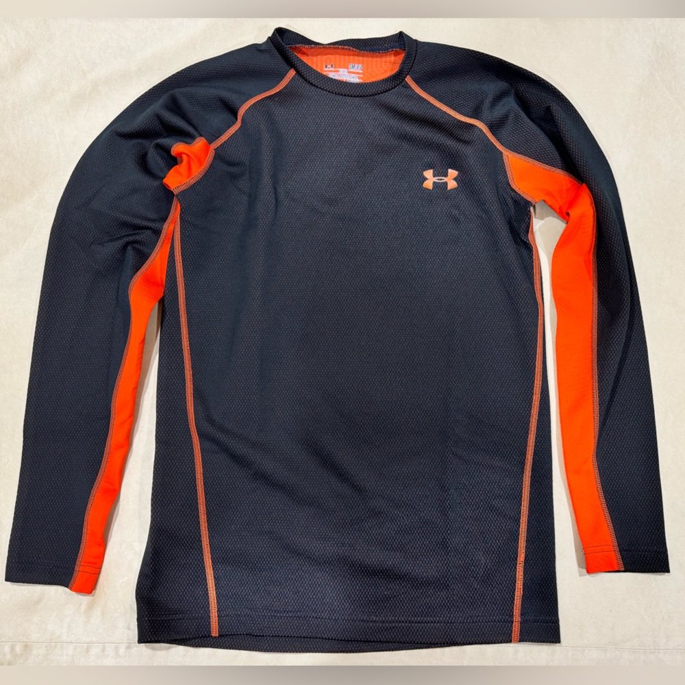 Under Armour UA ColdGear fitted long sleeve shirt size small